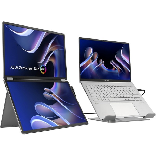 Фото - Монітор Asus ZenScreen DUO MQ149CD
